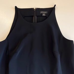 Ann Taylor Slim Black Dress